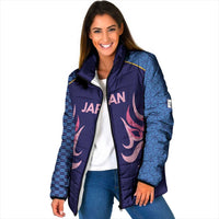 Twenty20 Japan Cricket Custom Padded Jacket Retro Blue Version - Wonder Print Shop