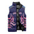 Twenty20 Japan Cricket Custom Sleeveless Puffer Jacket Retro Blue Version - Wonder Print Shop