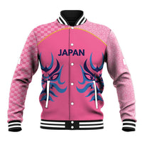 Twenty20 Japan Cricket Custom Baseball Jacket Retro Pink Version - Wonder Print Shop