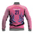 Twenty20 Japan Cricket Custom Baseball Jacket Retro Pink Version - Wonder Print Shop