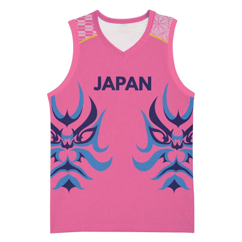 Twenty20 Japan Cricket Custom Basketball Jersey Retro Pink Version - Wonder Print Shop