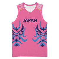 Twenty20 Japan Cricket Custom Basketball Jersey Retro Pink Version - Wonder Print Shop