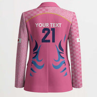 Twenty20 Japan Cricket Custom Blazer Retro Pink Version - Wonder Print Shop