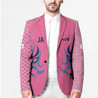 Twenty20 Japan Cricket Custom Blazer Retro Pink Version - Wonder Print Shop