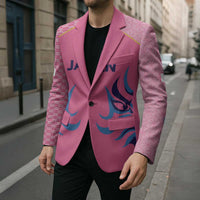 Twenty20 Japan Cricket Custom Blazer Retro Pink Version - Wonder Print Shop