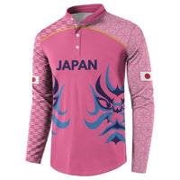 Twenty20 Japan Cricket Custom Button Sweatshirt Retro Pink Version - Wonder Print Shop