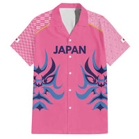Twenty20 Japan Cricket Custom Hawaiian Shirt Retro Pink Version - Wonder Print Shop