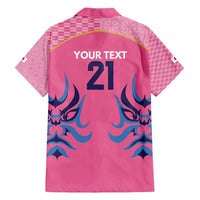 Twenty20 Japan Cricket Custom Hawaiian Shirt Retro Pink Version - Wonder Print Shop
