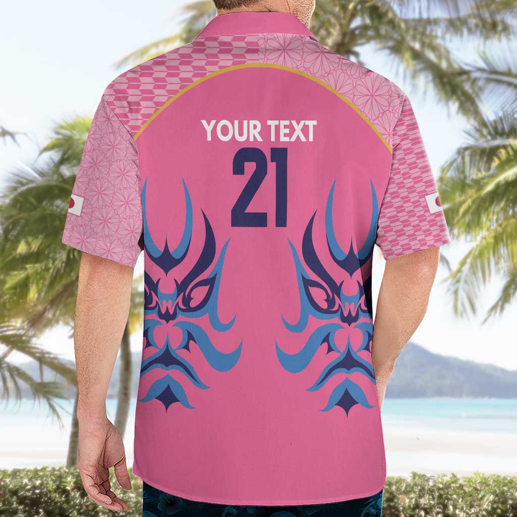 Twenty20 Japan Cricket Custom Hawaiian Shirt Retro Pink Version - Wonder Print Shop