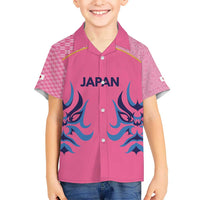 Twenty20 Japan Cricket Custom Hawaiian Shirt Retro Pink Version - Wonder Print Shop