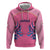 Twenty20 Japan Cricket Custom Hoodie Retro Pink Version - Wonder Print Shop
