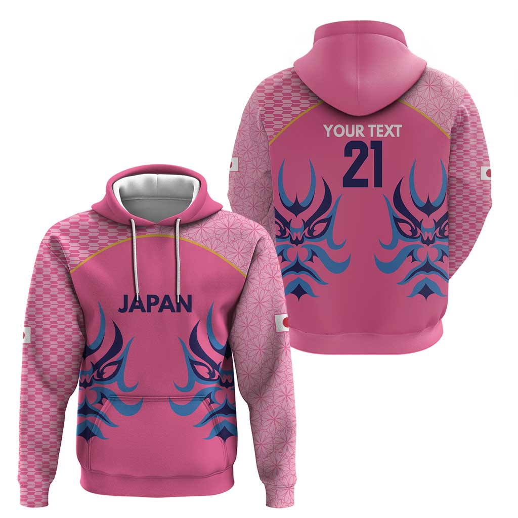 Twenty20 Japan Cricket Custom Hoodie Retro Pink Version - Wonder Print Shop