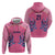Twenty20 Japan Cricket Custom Hoodie Retro Pink Version - Wonder Print Shop