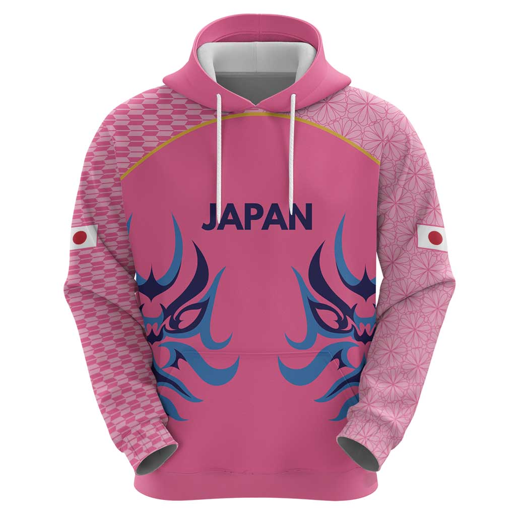 Twenty20 Japan Cricket Custom Hoodie Retro Pink Version - Wonder Print Shop