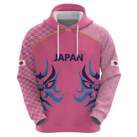 Twenty20 Japan Cricket Custom Hoodie Retro Pink Version - Wonder Print Shop