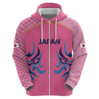 Twenty20 Japan Cricket Custom Hoodie Retro Pink Version - Wonder Print Shop