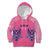 Twenty20 Japan Cricket Custom Kid Hoodie Retro Pink Version - Wonder Print Shop