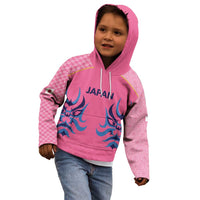 Twenty20 Japan Cricket Custom Kid Hoodie Retro Pink Version - Wonder Print Shop