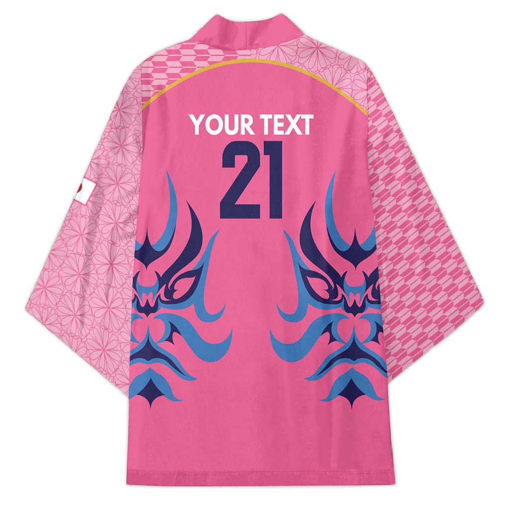 Twenty20 Japan Cricket Custom Kimono Retro Pink Version - Wonder Print Shop