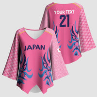 Twenty20 Japan Cricket Custom Kimono Sleeve Blouse Retro Pink Version - Wonder Print Shop