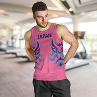 Twenty20 Japan Cricket Custom Men Tank Top Retro Pink Version - Wonder Print Shop