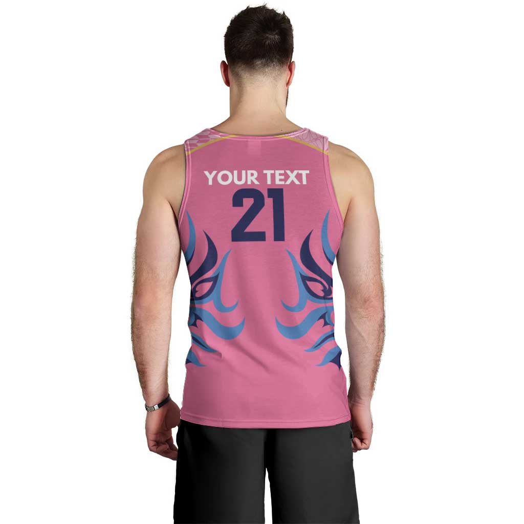Twenty20 Japan Cricket Custom Men Tank Top Retro Pink Version - Wonder Print Shop