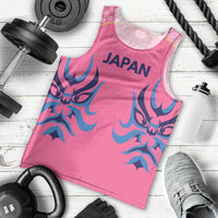 Twenty20 Japan Cricket Custom Men Tank Top Retro Pink Version - Wonder Print Shop