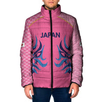 Twenty20 Japan Cricket Custom Padded Jacket Retro Pink Version - Wonder Print Shop
