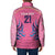 Twenty20 Japan Cricket Custom Padded Jacket Retro Pink Version - Wonder Print Shop