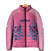 Twenty20 Japan Cricket Custom Padded Jacket Retro Pink Version - Wonder Print Shop