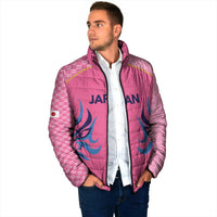 Twenty20 Japan Cricket Custom Padded Jacket Retro Pink Version - Wonder Print Shop