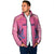 Twenty20 Japan Cricket Custom Padded Jacket Retro Pink Version - Wonder Print Shop
