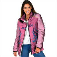 Twenty20 Japan Cricket Custom Padded Jacket Retro Pink Version - Wonder Print Shop