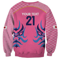 Twenty20 Japan Cricket Custom Sweatshirt Retro Pink Version - Wonder Print Shop