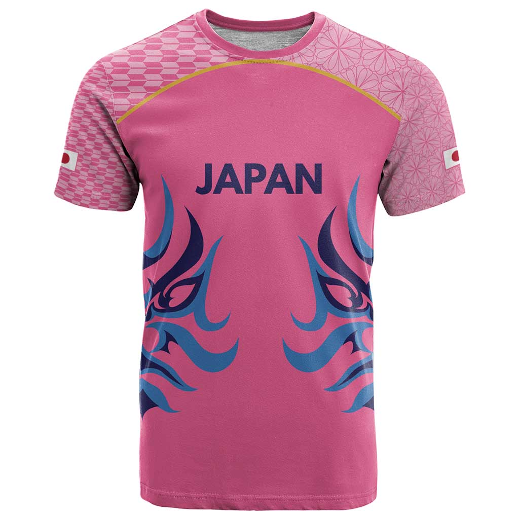Twenty20 Japan Cricket Custom T Shirt Retro Pink Version - Wonder Print Shop