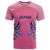 Twenty20 Japan Cricket Custom T Shirt Retro Pink Version - Wonder Print Shop