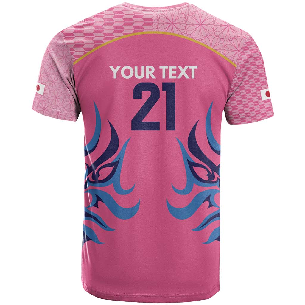 Twenty20 Japan Cricket Custom T Shirt Retro Pink Version - Wonder Print Shop