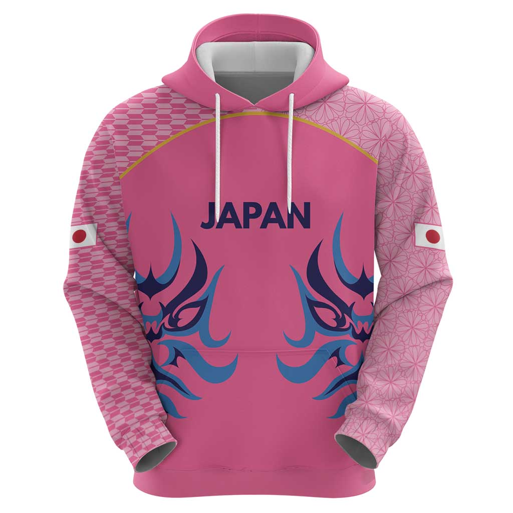 Twenty20 Japan Cricket Custom Zip Hoodie Retro Pink Version - Wonder Print Shop
