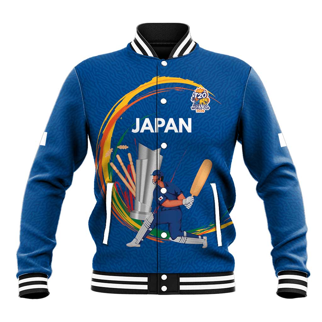 Custom Cricket Japan East Asia-Pacific Baseball Jacket Japan Momentum Unleashed - Wonder Print Shop