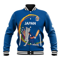 Custom Cricket Japan East Asia-Pacific Baseball Jacket Japan Momentum Unleashed - Wonder Print Shop