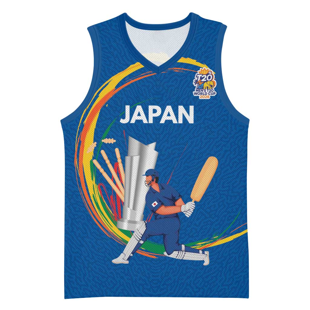 Custom Cricket Japan East Asia-Pacific Basketball Jersey Japan Momentum Unleashed - Wonder Print Shop