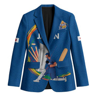 Custom Cricket Japan East Asia-Pacific Blazer Japan Momentum Unleashed - Wonder Print Shop