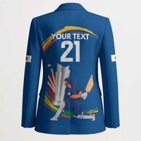 Custom Cricket Japan East Asia-Pacific Blazer Japan Momentum Unleashed - Wonder Print Shop