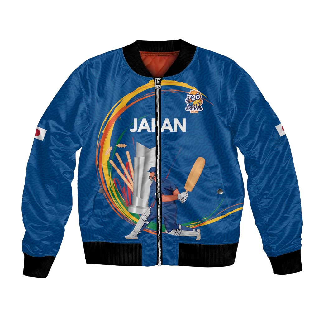 Custom Cricket Japan East Asia-Pacific Bomber Jacket Japan Momentum Unleashed - Wonder Print Shop