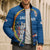 Custom Cricket Japan East Asia-Pacific Bomber Puffer Jacket Japan Momentum Unleashed - Wonder Print Shop