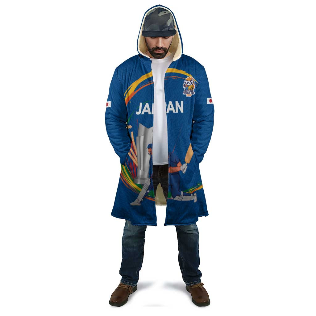 Custom Cricket Japan East Asia-Pacific Cloak Japan Momentum Unleashed - Wonder Print Shop