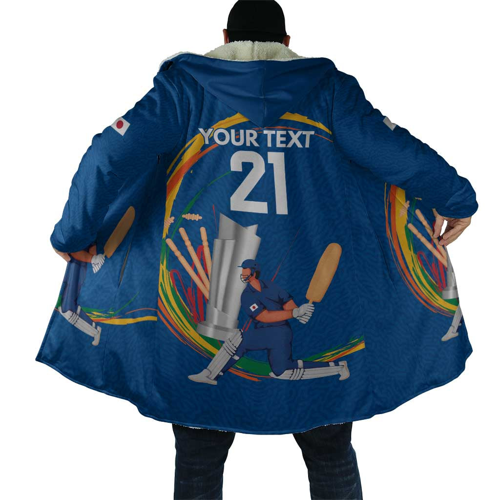 Custom Cricket Japan East Asia-Pacific Cloak Japan Momentum Unleashed - Wonder Print Shop