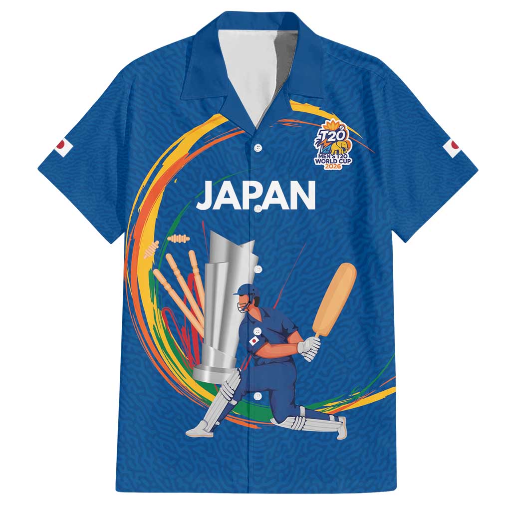 Custom Cricket Japan East Asia-Pacific Hawaiian Shirt Japan Momentum Unleashed - Wonder Print Shop