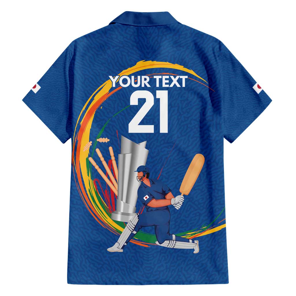 Custom Cricket Japan East Asia-Pacific Hawaiian Shirt Japan Momentum Unleashed - Wonder Print Shop