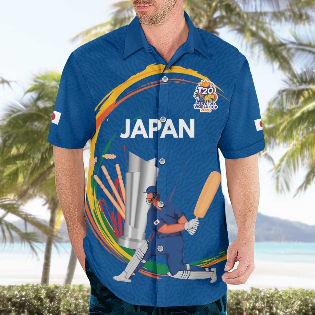 Custom Cricket Japan East Asia-Pacific Hawaiian Shirt Japan Momentum Unleashed - Wonder Print Shop